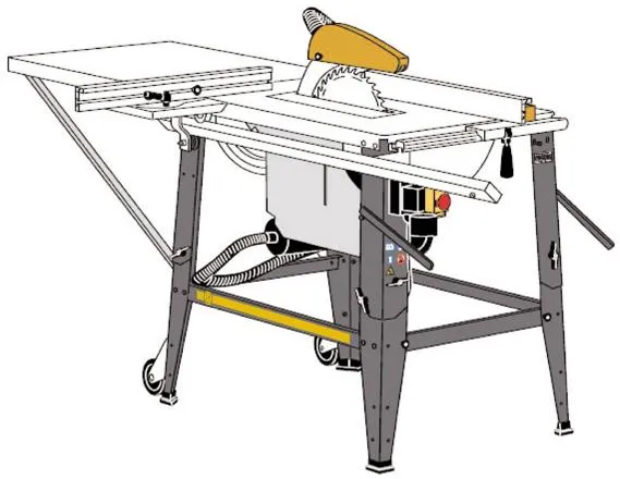 Lindahl & Nermark Bordsav LCS254