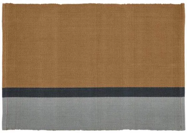 Södahl organic Impression dækkeserviet 33 x 48 cm - Warm Taupe