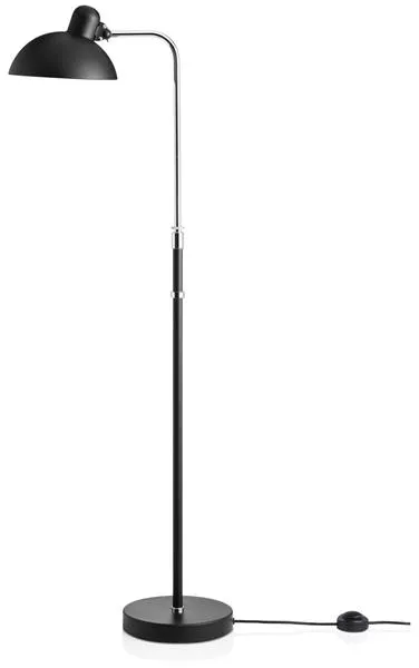 Fritz Hansen Kaiser Idell 6580 Luxus Gulvlampe Mat Sort