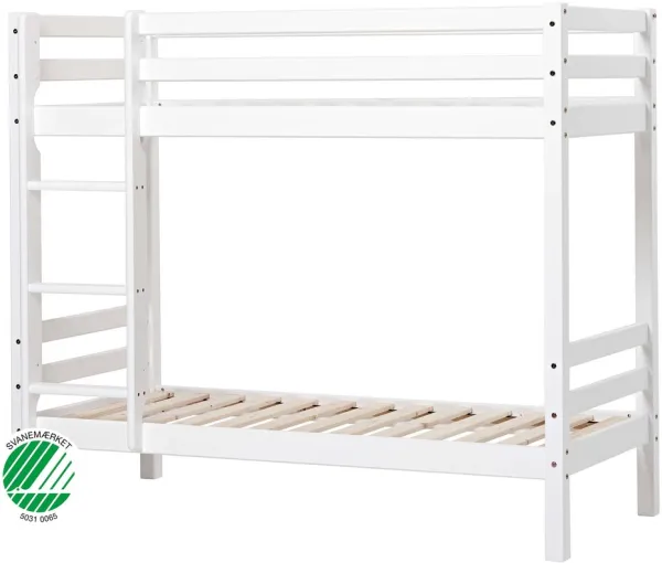 ECO Dream køjeseng 70x160 cm. - hvid