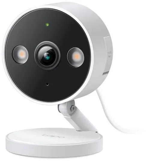 TP-Link Tapo C120 Indendørs/Udendørs Wi-Fi hjemmesikkerhedskamera, Hvid