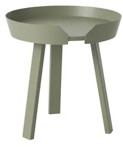 Muuto Around Sofabord Støvet Grøn Lille